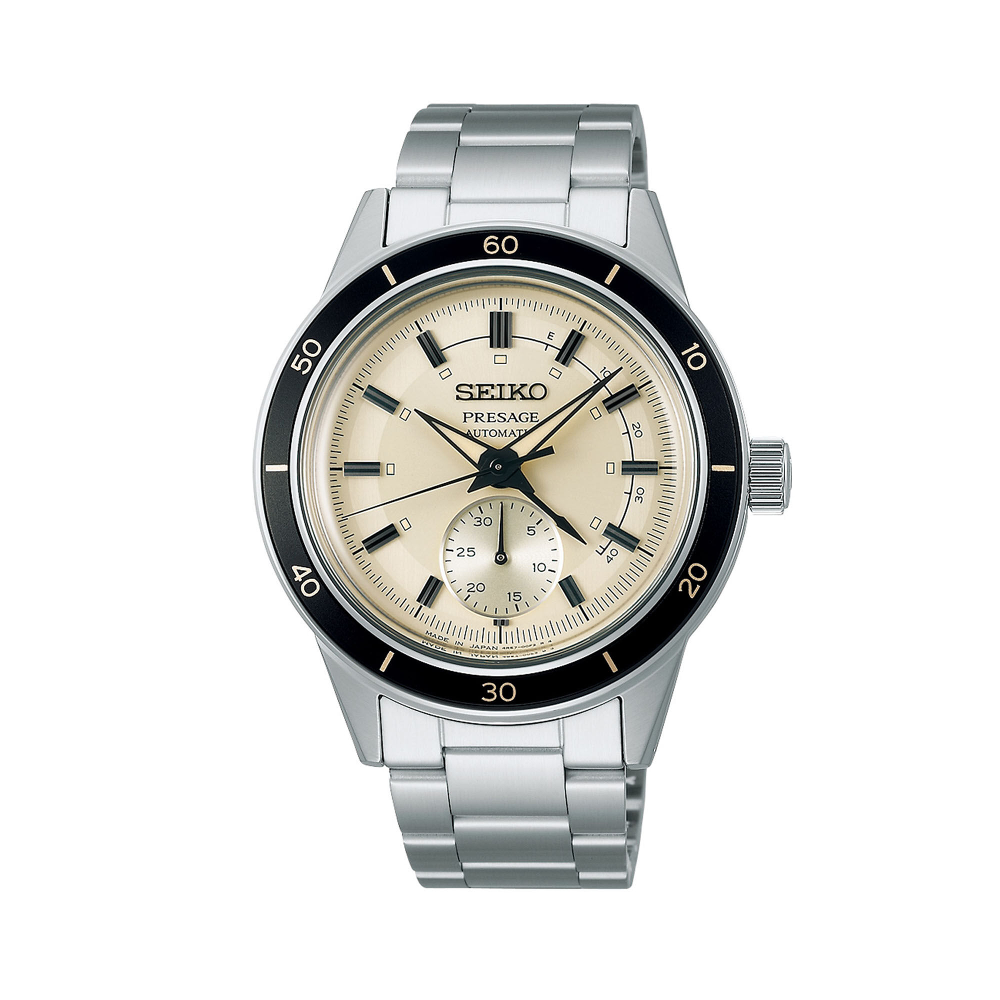 Seiko Presage Style60's Automatic 41 mm Stainless Steel | Maison Birks
